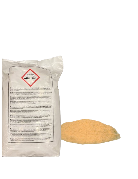 Résine, charbon et sel (25L)